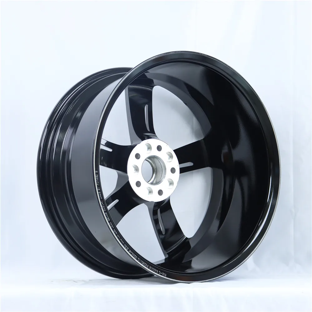 كروم ماج جديد مخصص 2 قطعة كروم 5x100 17x9 20in عجلات مقعرة مزورة R15 Gt86 18