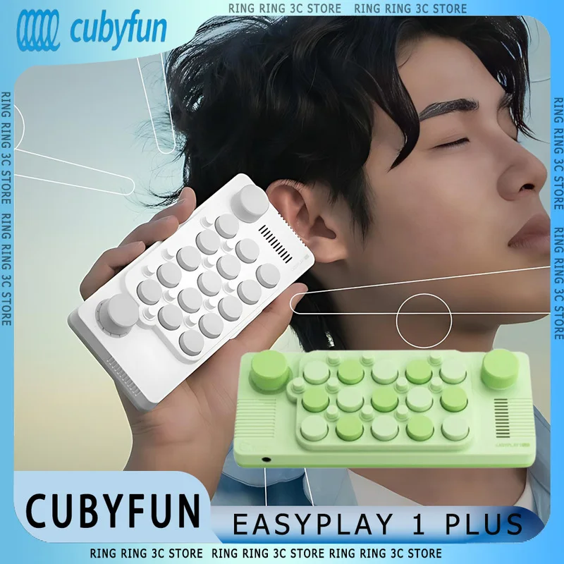 

New Easyplay 1 Plus Pocket Mini Music Keyboard Electronic Piano Intelligent MIDI PianoType-C Bluetooth Dual-mode Output Original