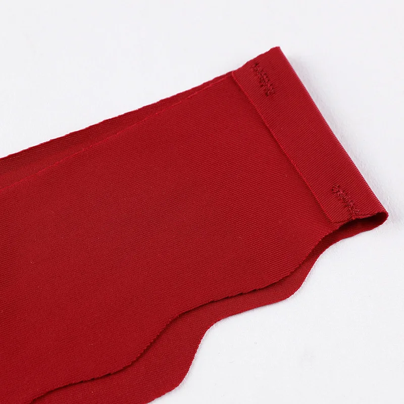 ชุดชั้นในสตรีผ้าไอซ์ซิลค์3ชิ้นกางเกงในสายตองขนาดพลัสไซส์ชุดชั้นในสตรีกางเกงชั้นในจีสตริงไร้รอยต่อ