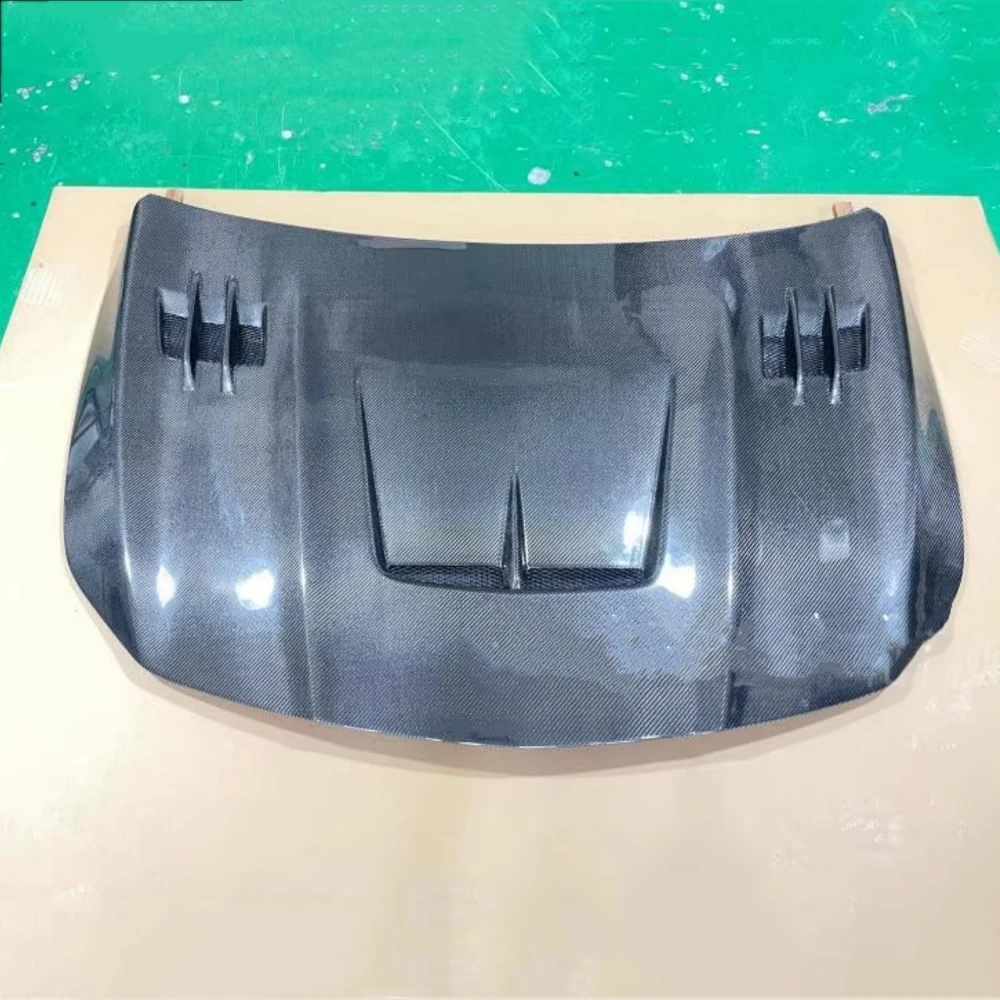 

Для Mercedes Benz CLA-класса W117 CLA45 модифицированный капот двигателя из углеродного волокна легкий вес крышка двигателя объемный