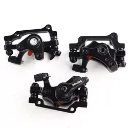 SPORTFUNSF Bicycle Disc Brake Aluminum Alloy Mountain Road MTB Bike Mechanical Caliper Disc Brakes Bicycle Brake Parts