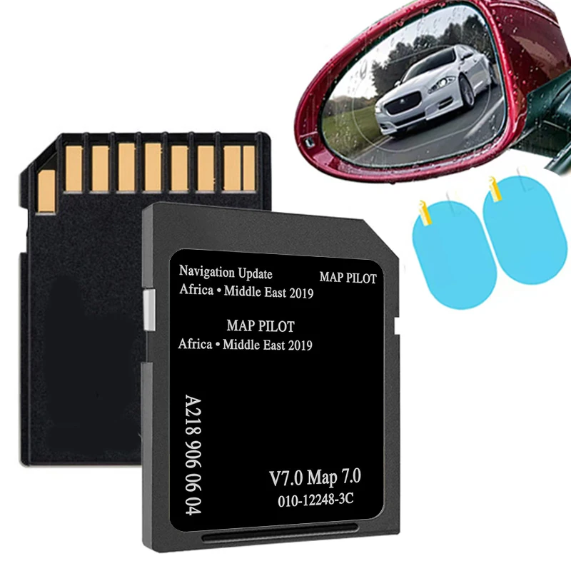 

GPS Maps Africa Middle East Version for Mercedes GL/GLA/GLE/GLS-class Car GARMIN Navigation SD Card A2189060604 Free Shipping