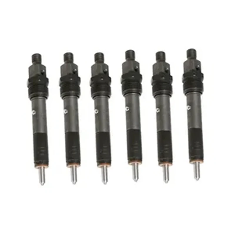 Holdwell 6 Pcs Fuel Injector 170-2387 216-4933 Compatible for Caterpillar CAT Engine 3056 Loader 924G 924GZ