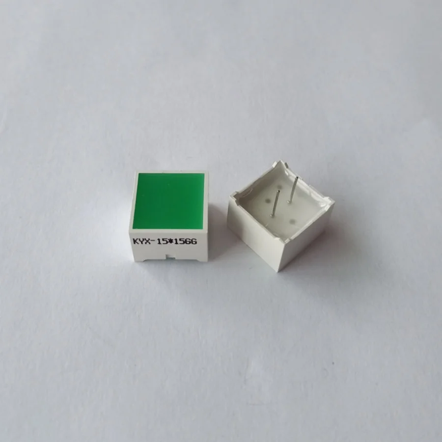 10Pcs Green Light F… - image
