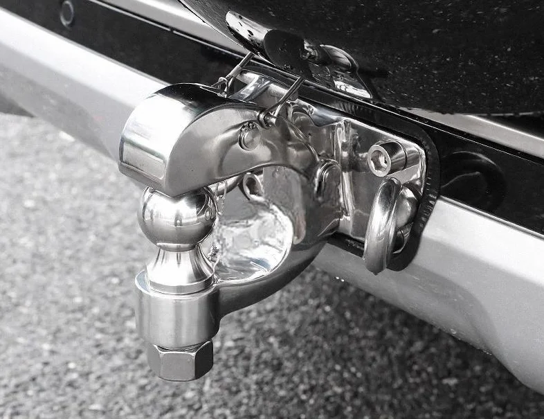 Stainless Steel Spherical Towing Hanger New Condition Tow Hook Receiver for Tank 500 Trailers Ball Trailer Parts