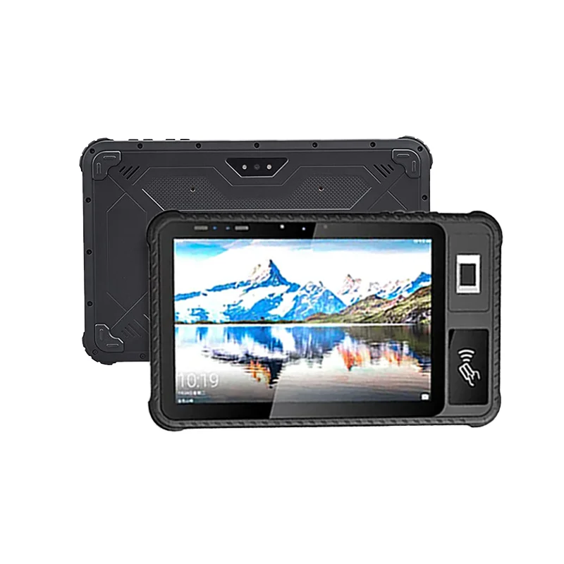 OEM Q102 Professional 10.1 Inch Android Rugged Tablet PC All-in-One Ip65 Touchscreen with LF RFID & NFC Reader 4G Network New