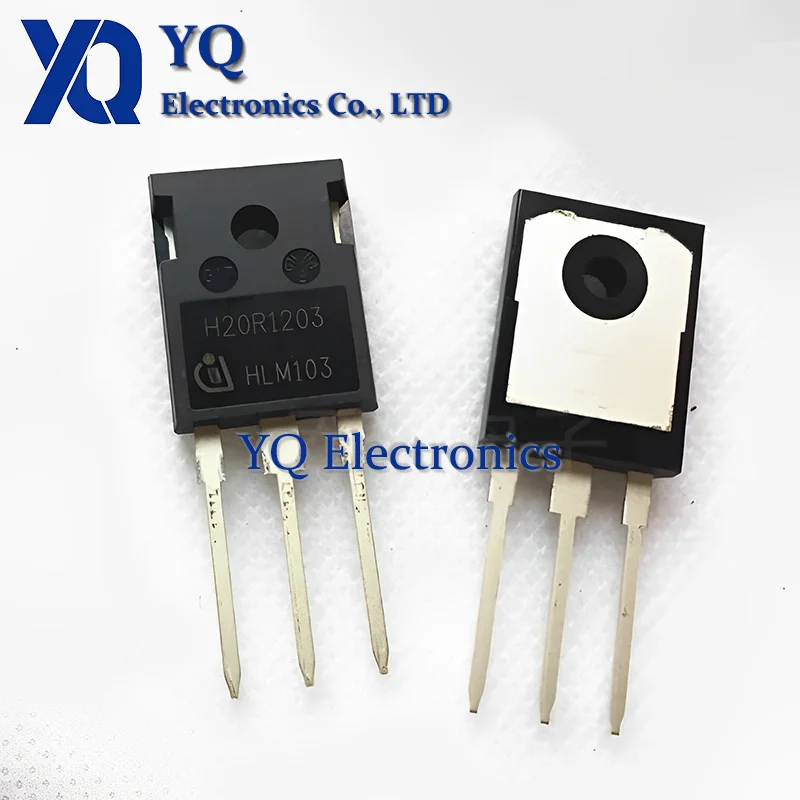 10PCS/lot H20R1203 IHW20N120R3 H20R1202 TO-247 20A1200V high-power transistor induction cooker IGBT tube