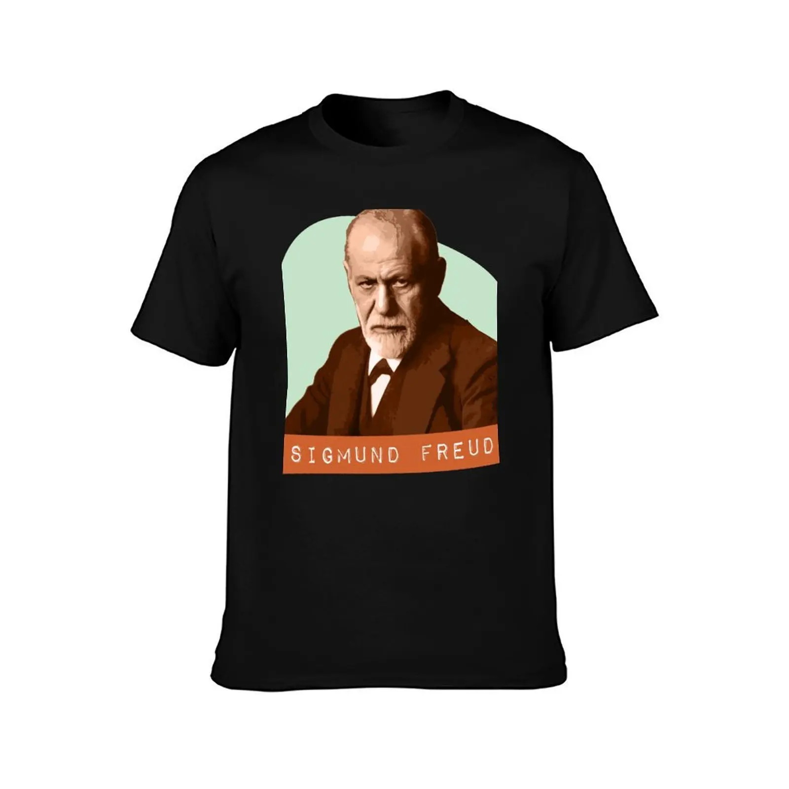 Freud T-Shirt Streetwear Print Tee Shirt T-Shirt