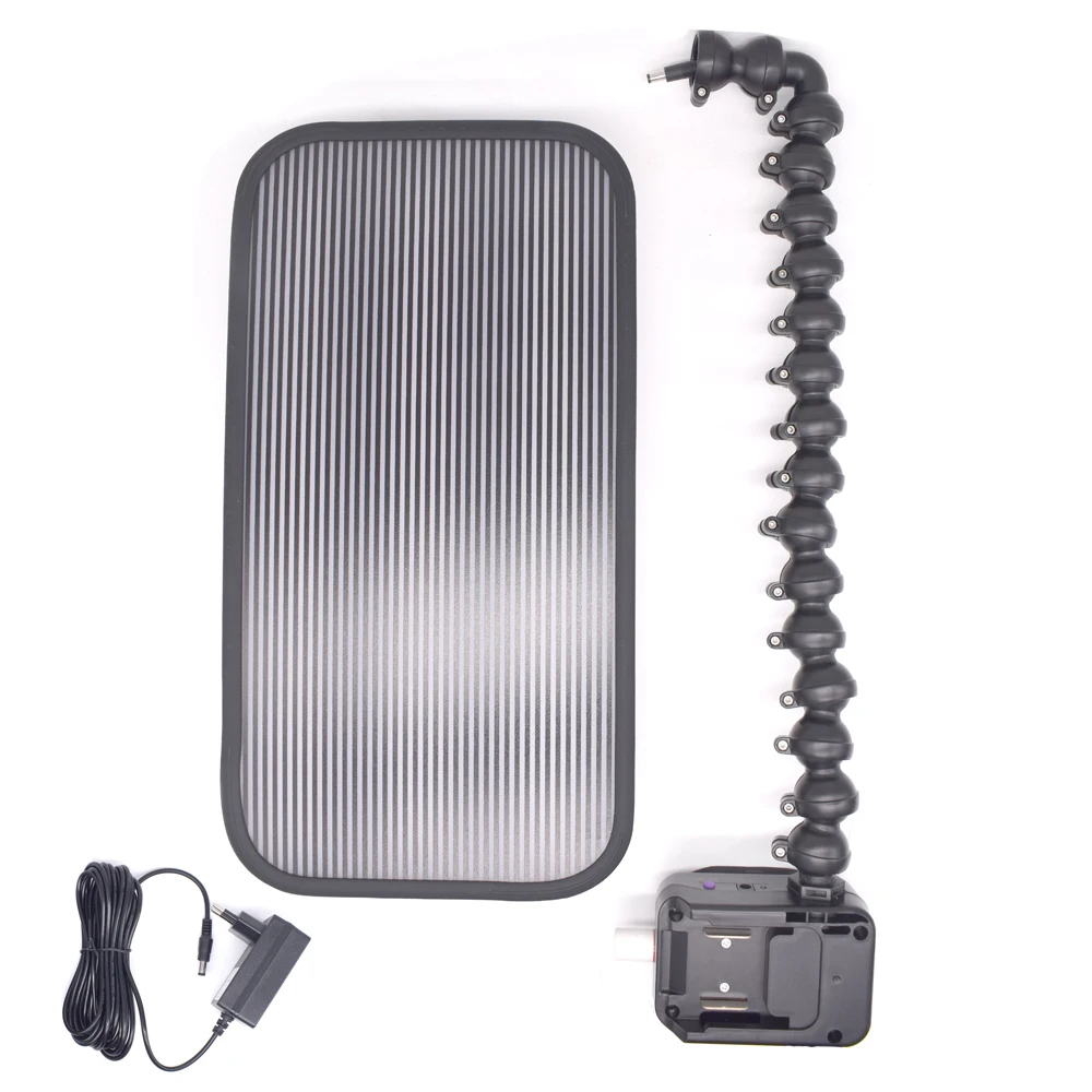 PDR LED Dent Repair Lamp With Suction Cup Flexible Gooseneck Stand Use18V Battery And Power Supply (Battery Not Include) 3 PDR LED Dent Repair Lamp With Suction Cup Flexible Gooseneck Stand Use18V Battery And Power Supply (Battery Not Include) 3