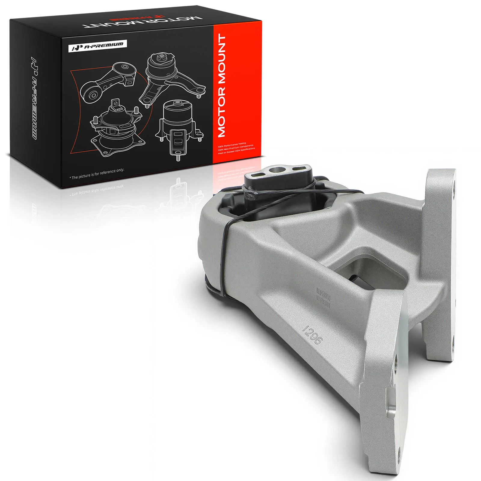 A-Premium Front Driver Left LH Side Engine Motor Mount for Ram 1500 2019-2024