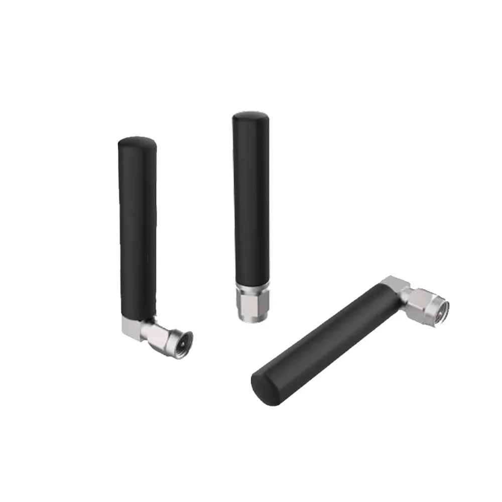 2 pièces WiFi 6E antenne MINI Tri-bande 6GHz 5GHz 2.4GHz omnidirectionnel RP-SMA mâle Wi-Fi antennes pour PC de bureau IP caméra routeur