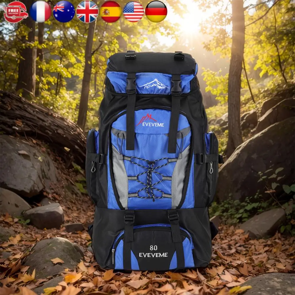 80L Fishing Backpac… - image