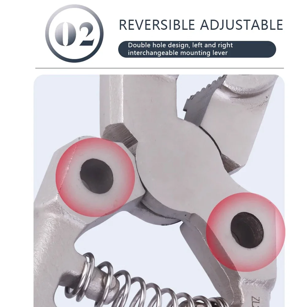 地熱水道管取り外しペンチ トング水分離器用 地熱管加熱専用ペンチ 強力グリップ