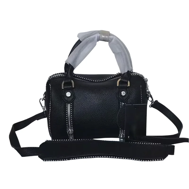 

2025 new women's handbag, women's shoulder bag, luxurious design, fashionable women's crossbody bag, black large size