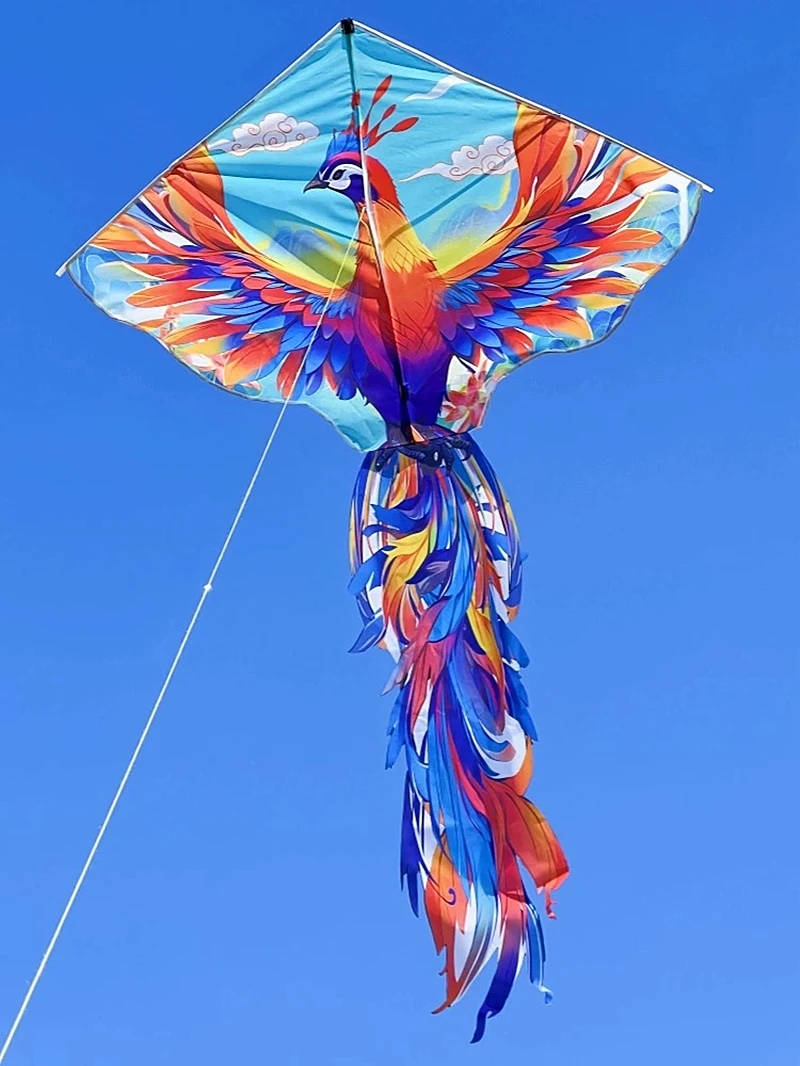 kostenloser versand phoenix kite außen spiele spielzeug sport fliegen drachen vlieger cerf volant enfants papalote trompo de madera kitesurf