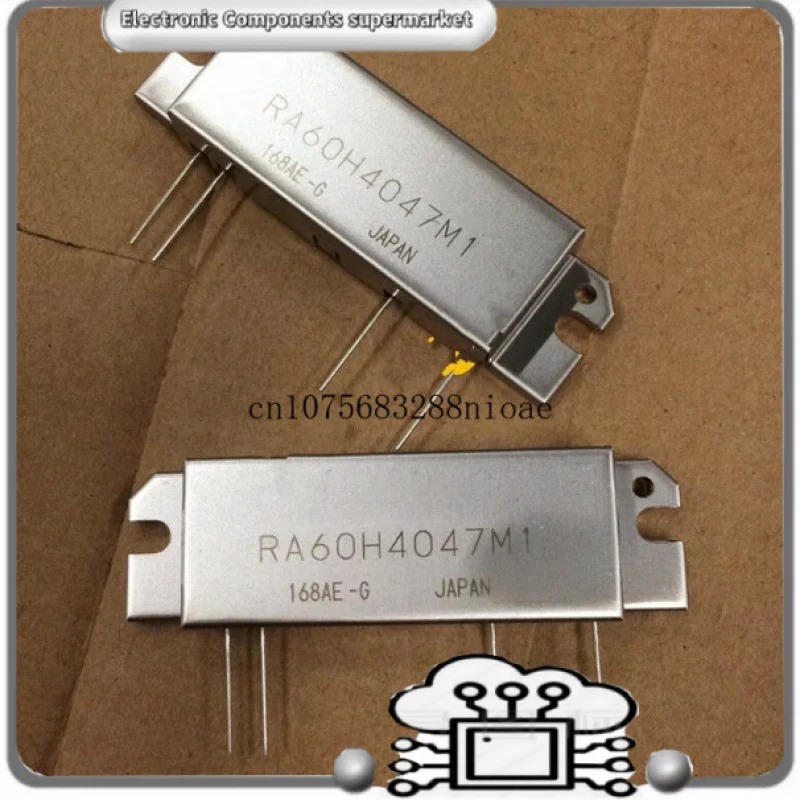 

1 шт./лот RA60H4047M1 RA60H4047 новый оригинальный модуль усилителя мощности RF