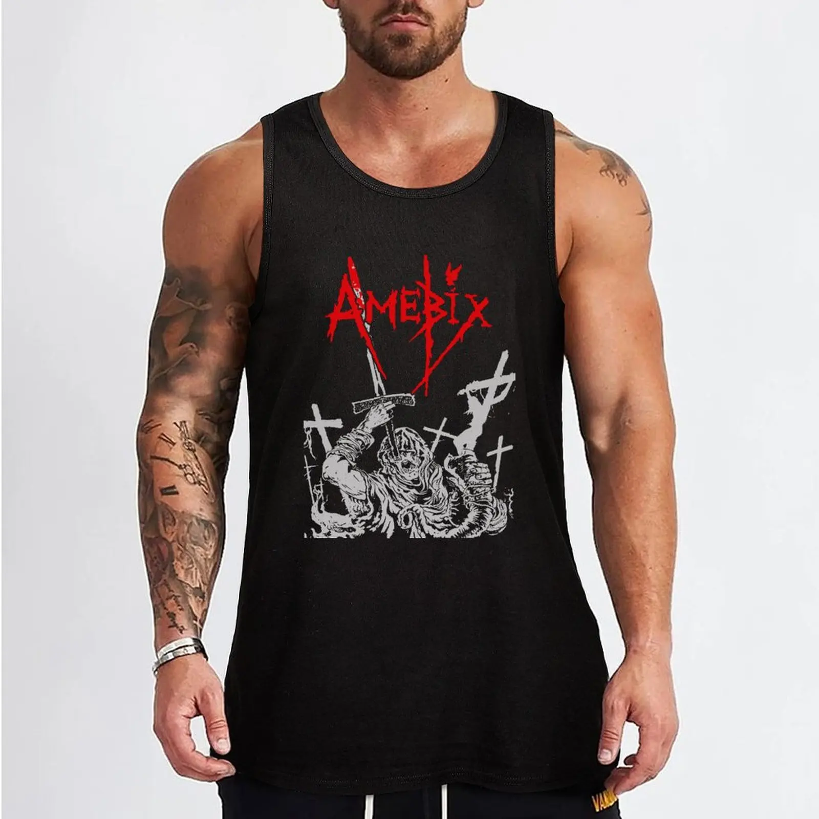 Amebix Tank Top sports clothes for men T-shirt male