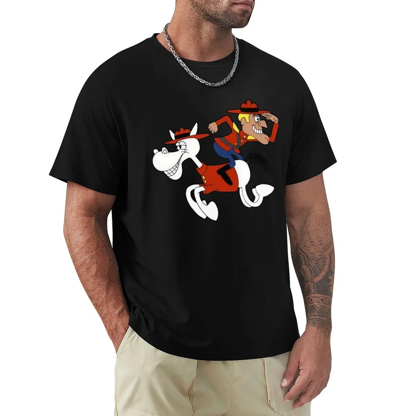Camiseta Dudley Do-Right and Horse, camiseta Cool Dry Performance