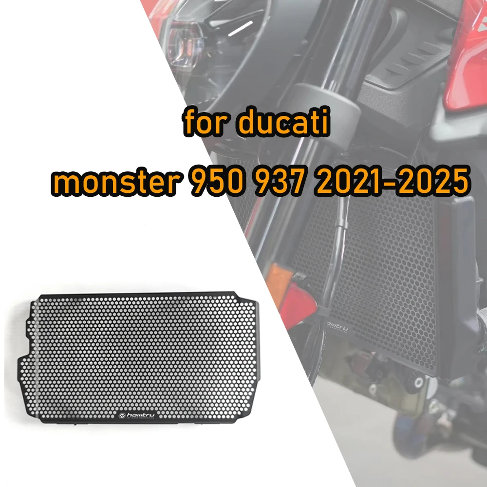 

for Ducati Monster 950 937 2021-2025 Motorcycle Radiator Core Guards Grille Cover Protection