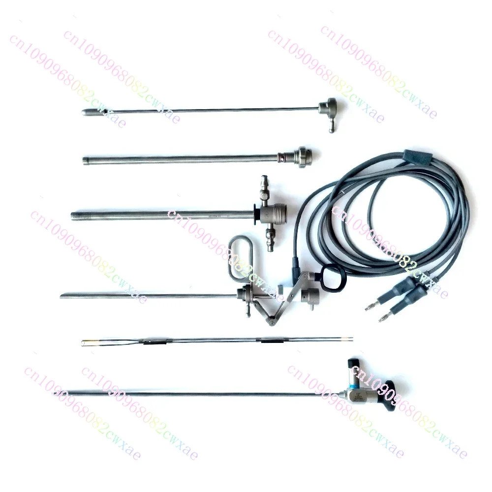 Urology Instrument Bipolar Resectoscope Set With Two-stem Electrodes Stoz/Olympus Compatible Urology Working element
