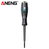ANENG Word/cross Screwdrivers B05 Neon Bulb Indicator Meter Electric Pen Insulated Electrician Highlight Pocket Tester Pen Teste