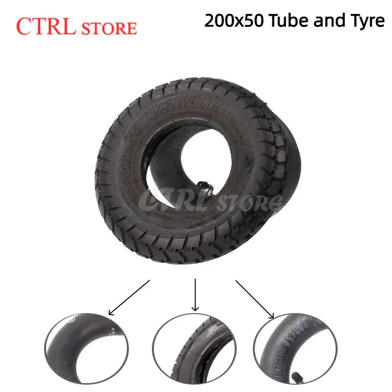 NEW 200x50 tire off road 8x2