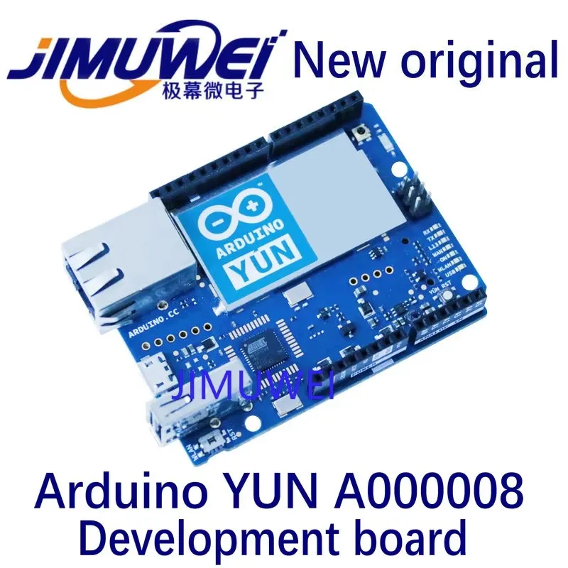 

Arduino YUN A000008 AR9331 Linux ATmega32U4 IoT Arduino YUN A000008