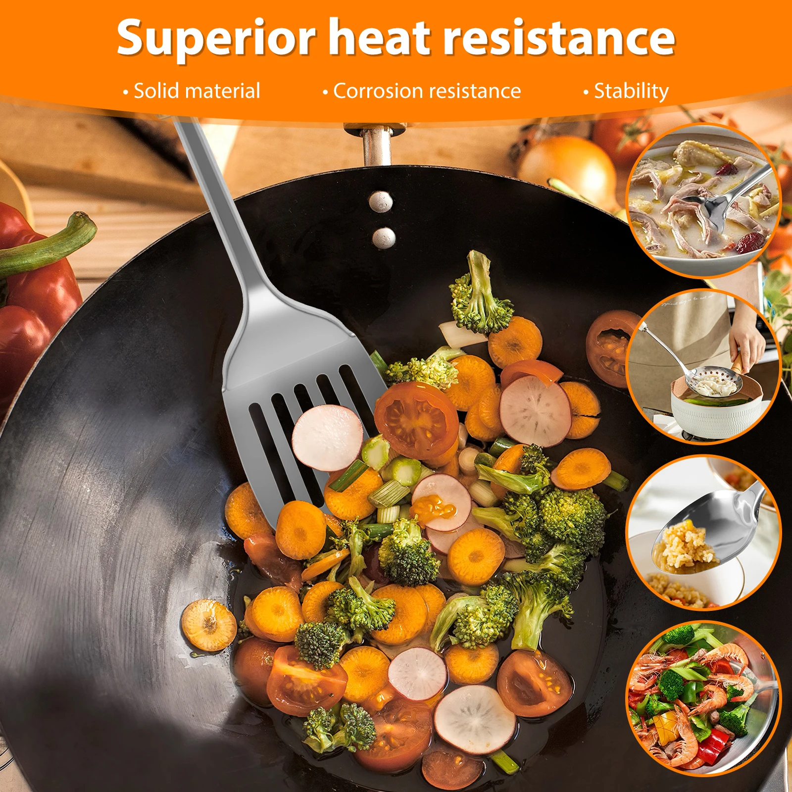 Thumbnail 2 - #19 Latest Kitchen Utensil Sets Offers