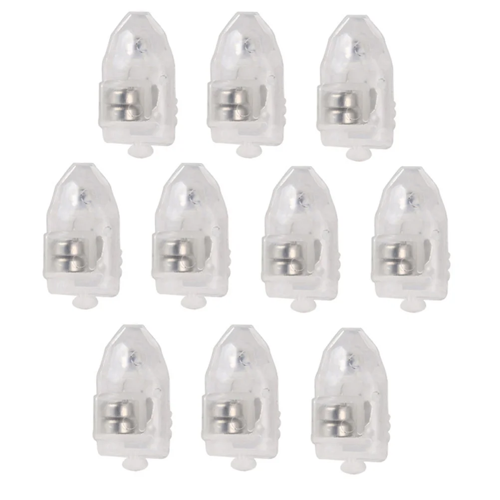 10 Pcs LED Party Light Standby Lantern for Lanterns Fairy Balloons Mini Paper