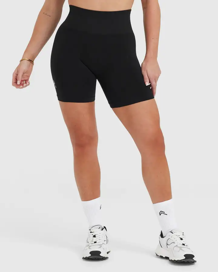 High Waist Push-Up Shorts for Women Elastic Breathable Scrunch Butt Gym Sports Running Fashion Butt Lifting Yoga Training Shorts