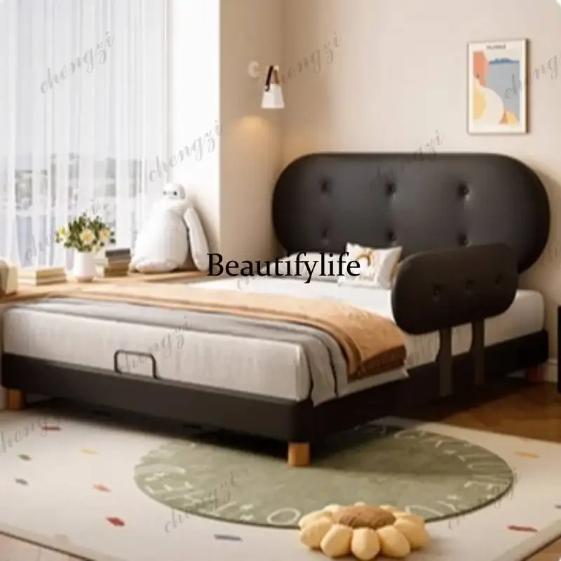 NQ52  Guardrail Europe Kids Beds Safety Storage Cheap Design Single Kids Beds Custom Modern Style Letto Bambini