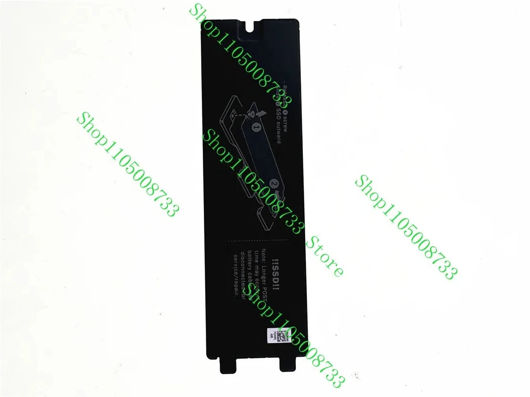 

Кронштейн для крепления SSD-накопителя с радиатором PJFO для ноутбуков Dell Latitude 7320, 7420, 7520, E7320, E7420, E7520, 7320 2-в-1