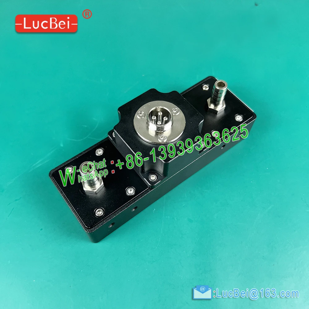 Docan Uv Flatbed Inkjet Photo Printer EPSON 2 Rows Gh2220 Dx5 Print Head Matching Ink Curing 120*20mm 395nm Ultraviolet Light