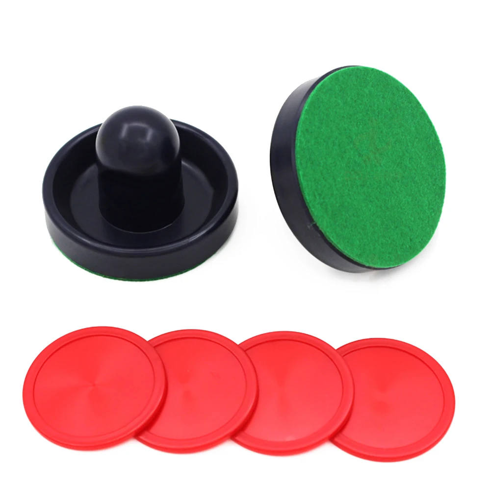 Your Air Hockey Skills with this Pushers and Pucks Set Designed for Fast and Responsive Gameplay  Your Air Hockey