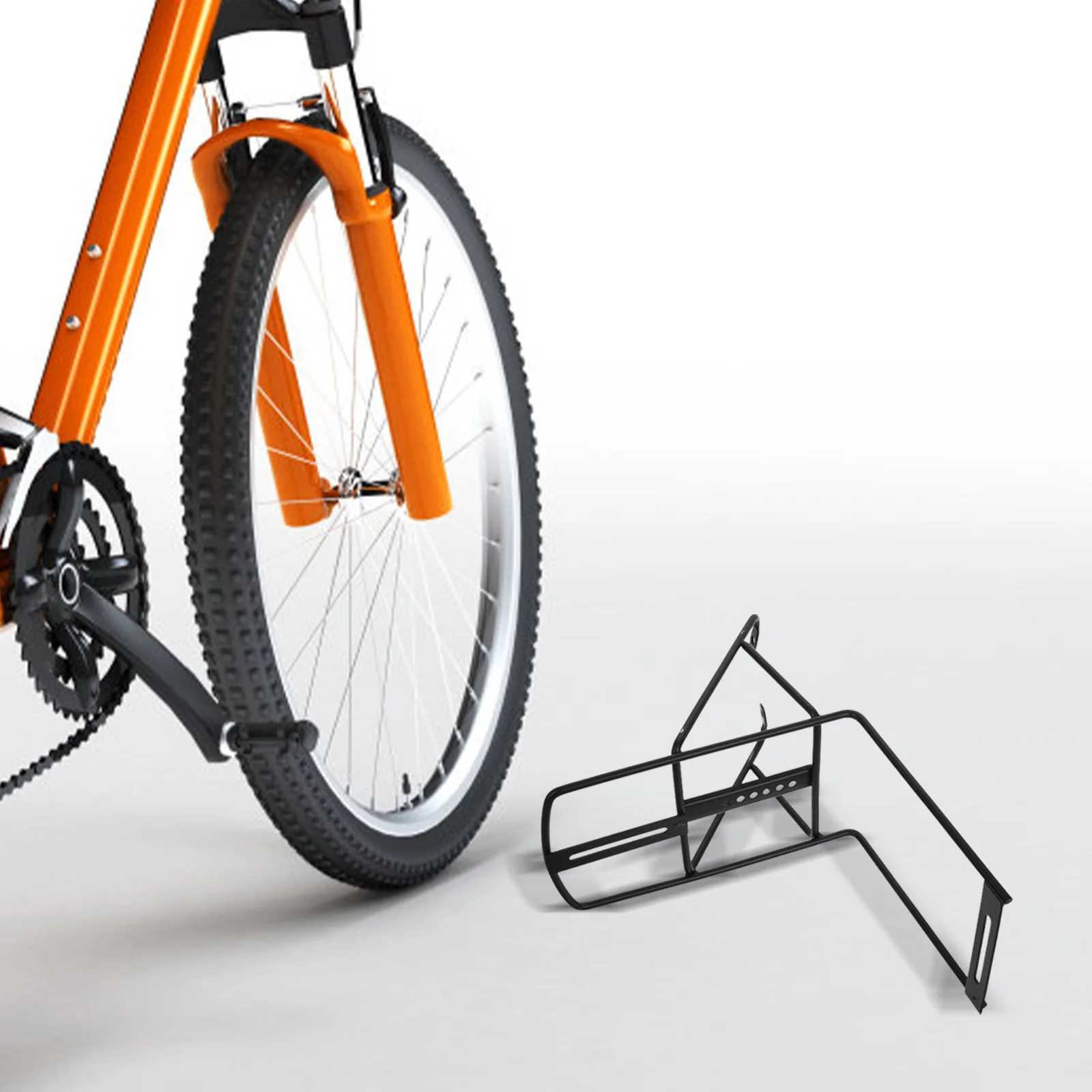 

1Set Front Bike Rack Aluminum Alloy Carrier Shelf for Mountain City Road Bikes Front Cargo Rack Bicycle Accessories