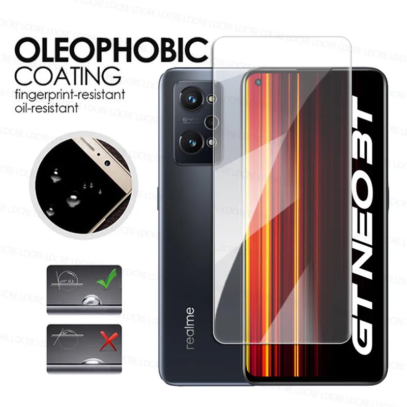 Vetro 9H Per Realme GT Neo 3T 5G Protezione Dello Schermo Per Realme GT Neo3T 3 Q3 Q5 Pro Vetro Temperato Per Realme GT Neo 3T Pellicola