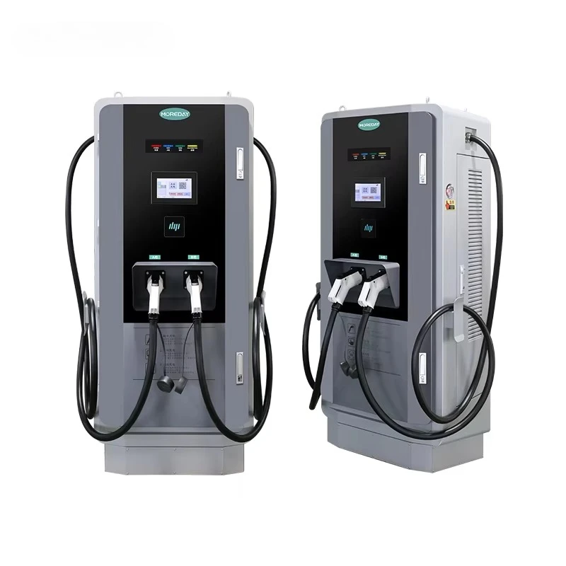 Commercial DC Fast EV Charger CCS1 CCS2 GB/T 60kW 120kW 160kW Electric Vehicle Charging Station for Public and Fleet Charging