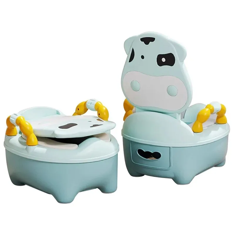 Wholesale Factory Cheap New Baby Products Children's Toilet Training Plastic Children's Potty Baby Safety Potty Trainer