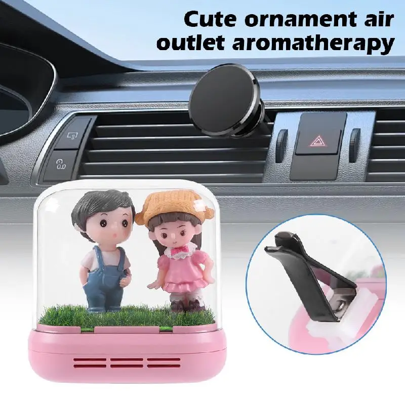 New Car Aromatherapy Air Outlet Accessories, Car Interior Aromatherapy, Light Fragrance, Odor Removal, Car Perfume, Fragrance