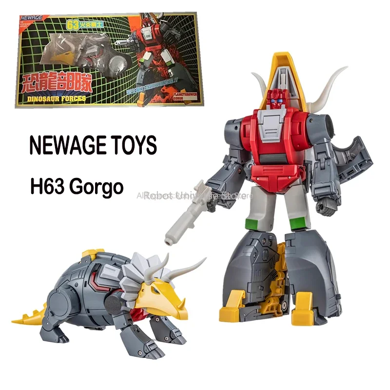 [IN STOCK] Newage Transformation NA H63 Gorgo Slag Action Figure Toys With Original Box