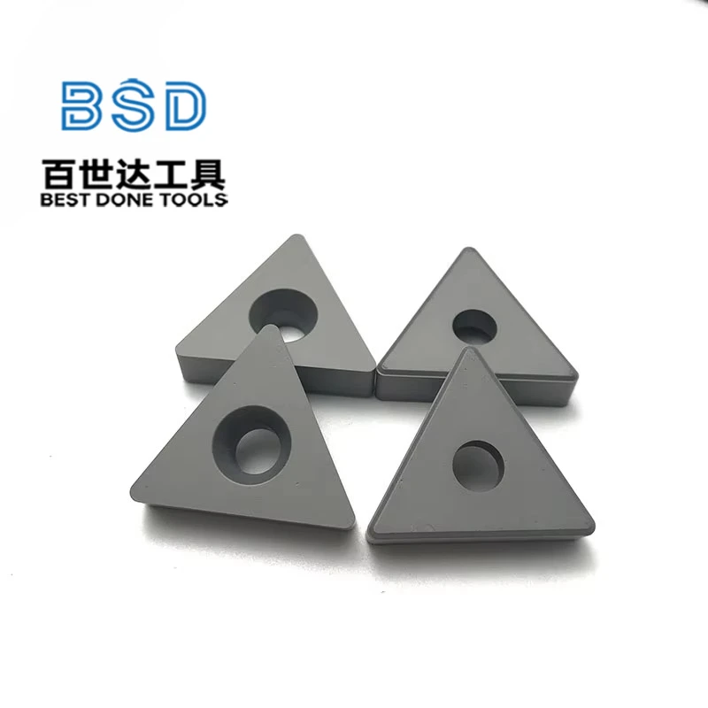 

TNMG160404/TNMG160408/TNMG160412 Пластины из цементированного карбида с канавкой — поставка производителя для токарной обработки станков