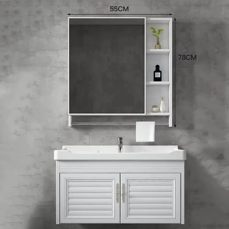 

Towel Cabinet Closed Storage Toilet Furniture Luxury Sink Base Bathroom Space Saving Floor Mirrors Shelf Multipurpose Kitchen Wc