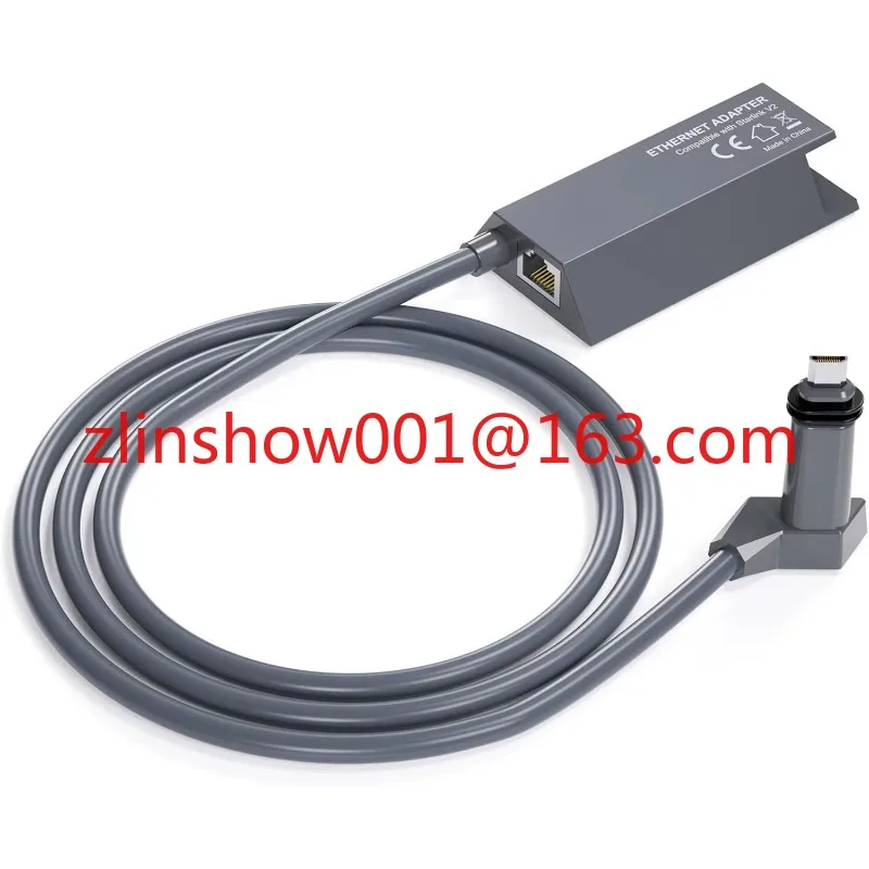 Starlink Ethernet Adapter Starlink Adapter for Wired External Network Fast Stable Connection RJ45 Adapter Compatible Rectangle