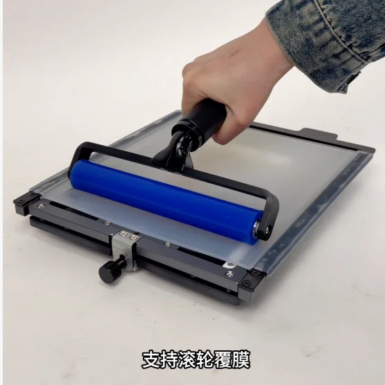 NJLD Multi Functional Vacuum Lamination Mold for Z Fold/Flip Phone Screen OCA Laminating Front Panel Glass Laminating Machine