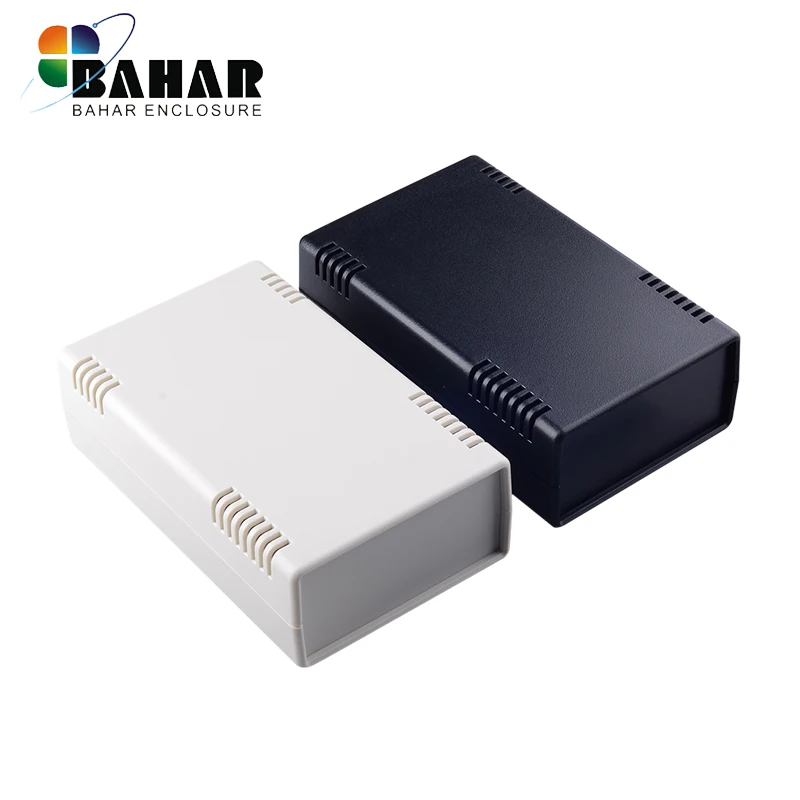 Bahar Enclosure ABS Plastic Housing Desk-top shell Wire Junction Box Instrument Case BDH 20005-20007