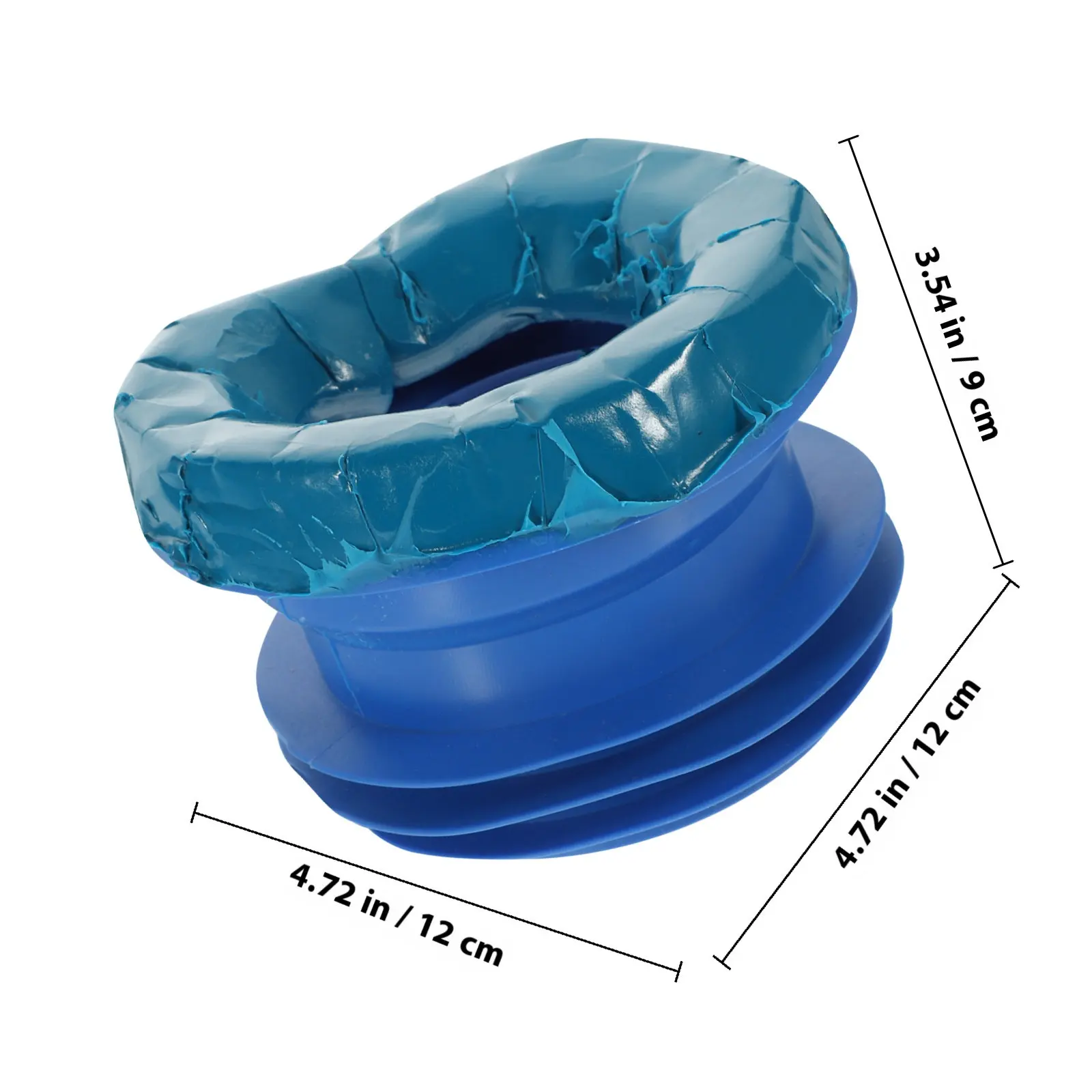 Universal Toilet Bowl Sealing Ring – Odor-Proof, Leak-Proof, Easy Install, Compact & Lightweight Bathroom Supply