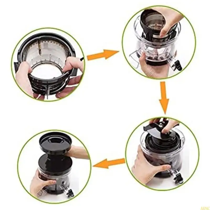 A0NC Juicer Mixer Cover Cover Appliances Appliances Appliances For Hu-600 Date