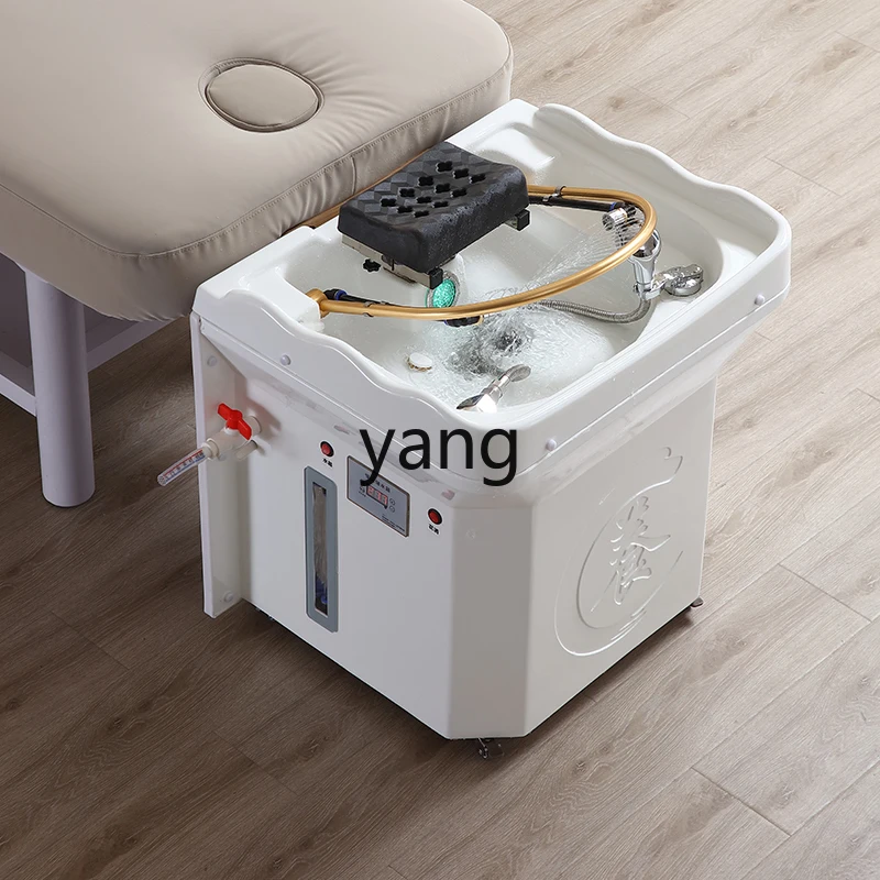 

TGF Mobile Head Therapy Basin Can Be Grafted to Beauty Bed Without Connection for Beauty Salon Scalp Hair Care Steaming
