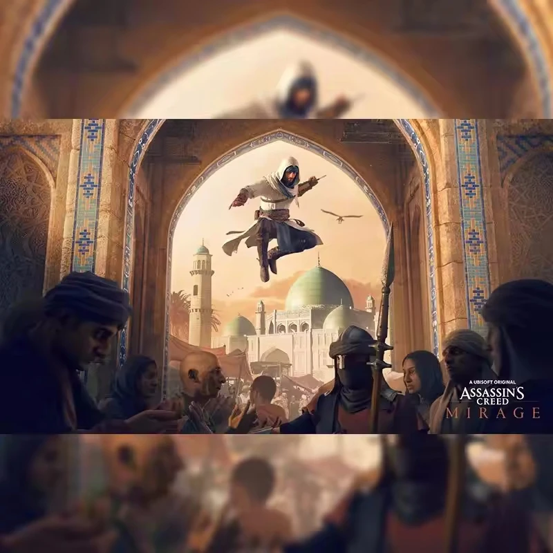 new-game-cd-assassin's-creed-mirage-sony-playstation5-ps5-game-card-ps5-games-disks-assassin's-creed-mirage