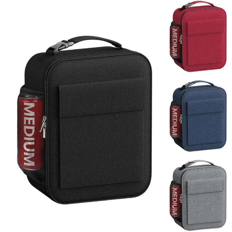 

Женский и мужской утолщенный термобенто для обеда, изолированный портативный ланч-бокс для пикника на открытом воздухе, сумка с холодной изоляцией, пакет со льдом для офисной работы